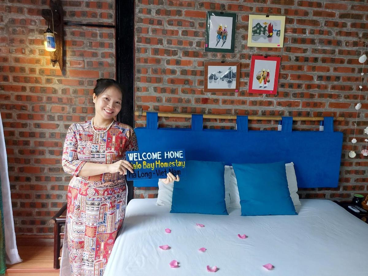 Halo Bay Homestay Ha Long Buitenkant foto
