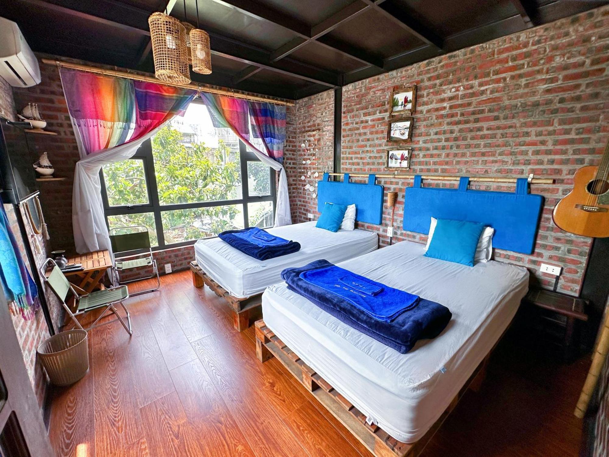 Halo Bay Homestay Ha Long Buitenkant foto