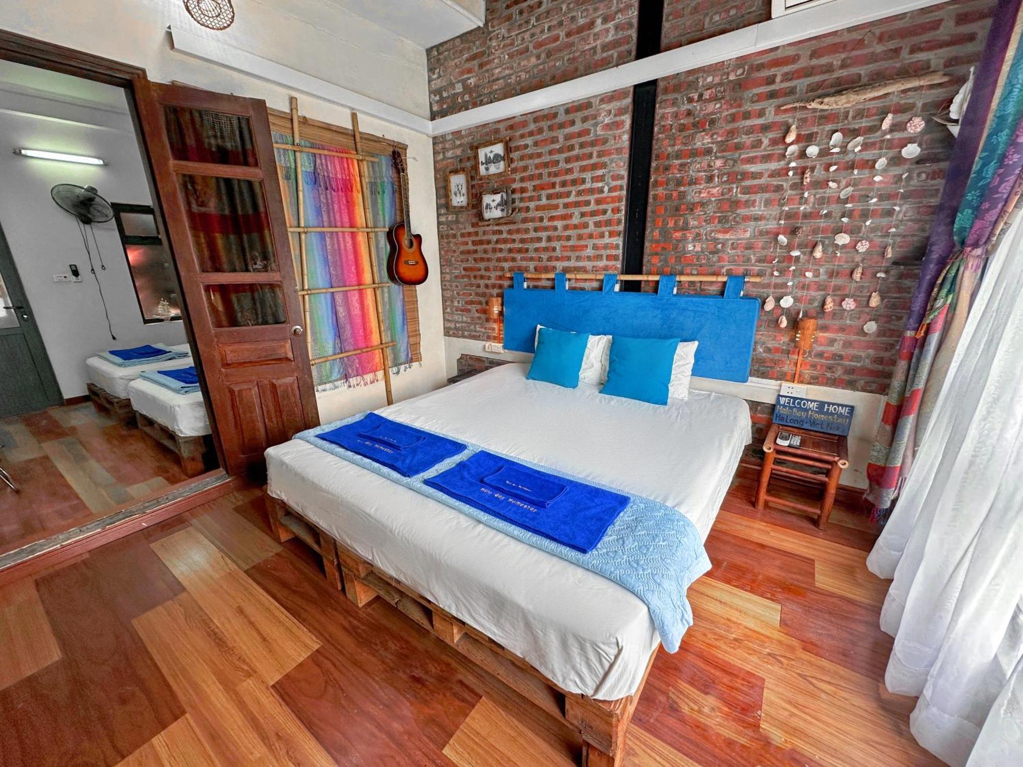 Halo Bay Homestay Ha Long Buitenkant foto