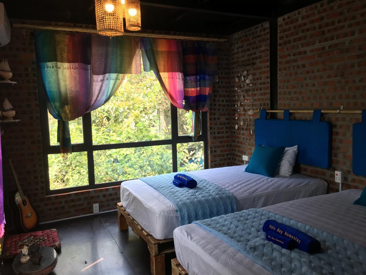 Halo Bay Homestay Ha Long Buitenkant foto