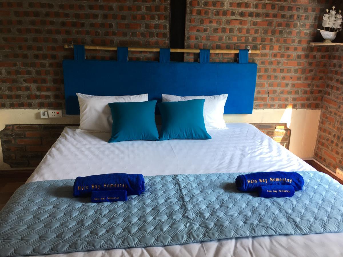 Halo Bay Homestay Ha Long Buitenkant foto