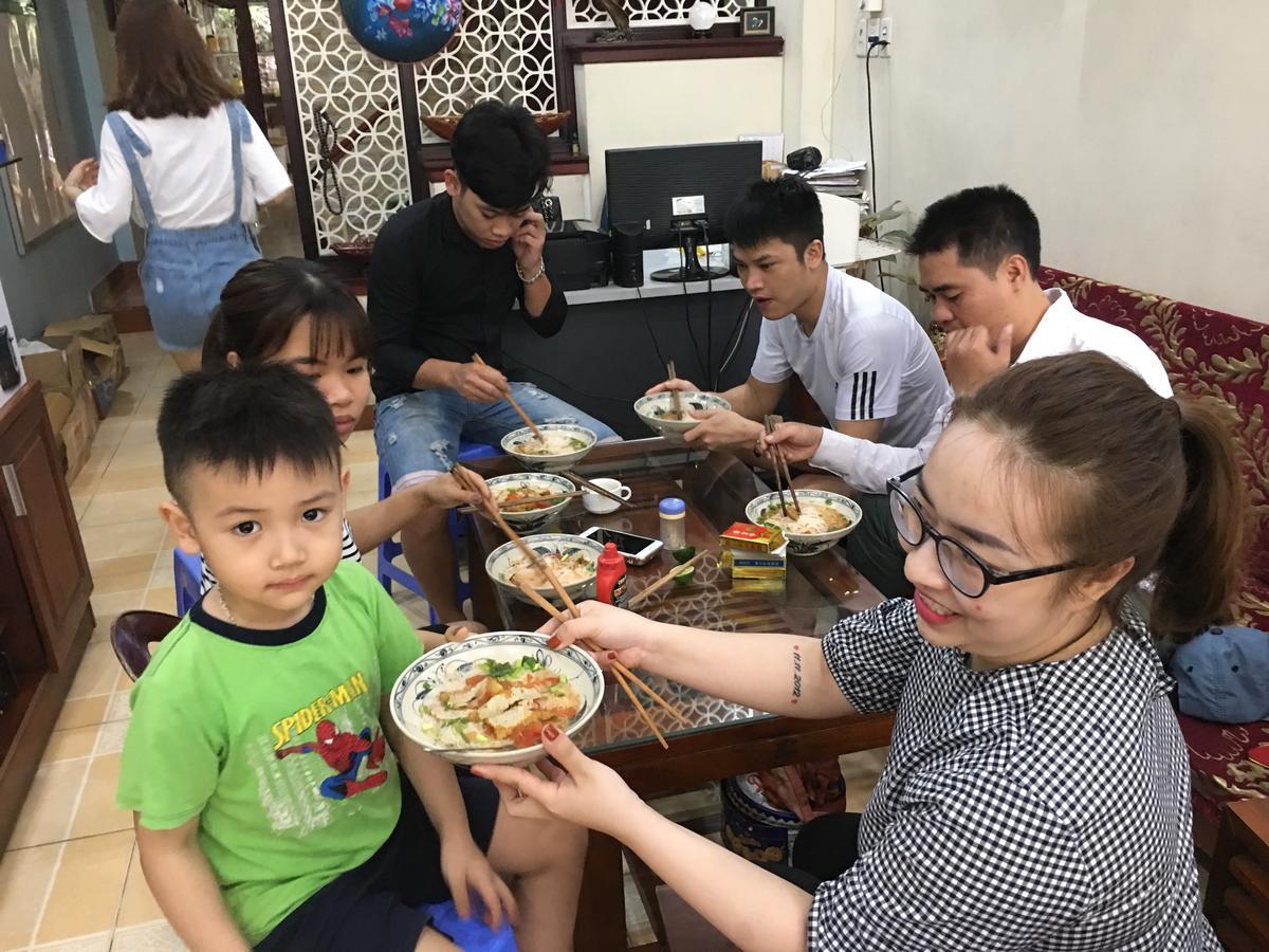 Halo Bay Homestay Ha Long Buitenkant foto