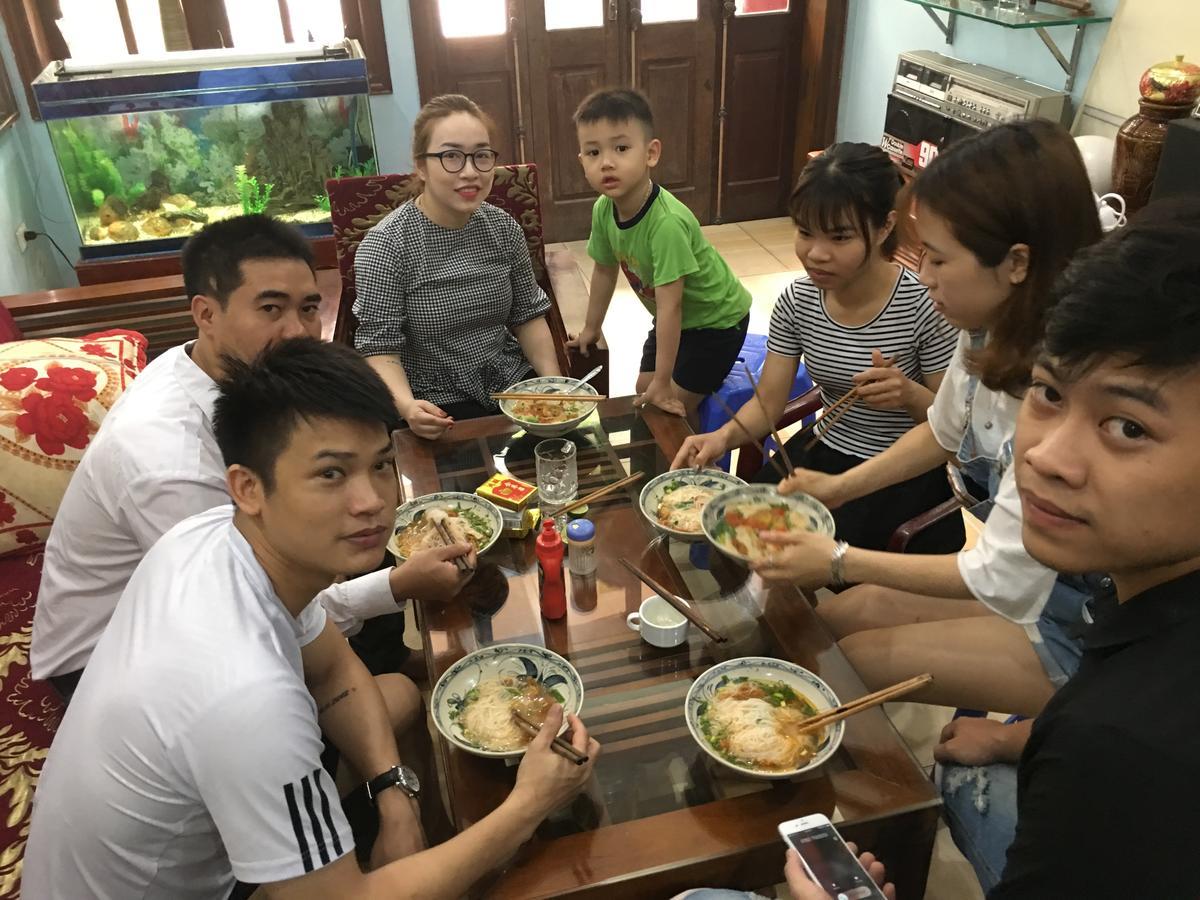 Halo Bay Homestay Ha Long Buitenkant foto