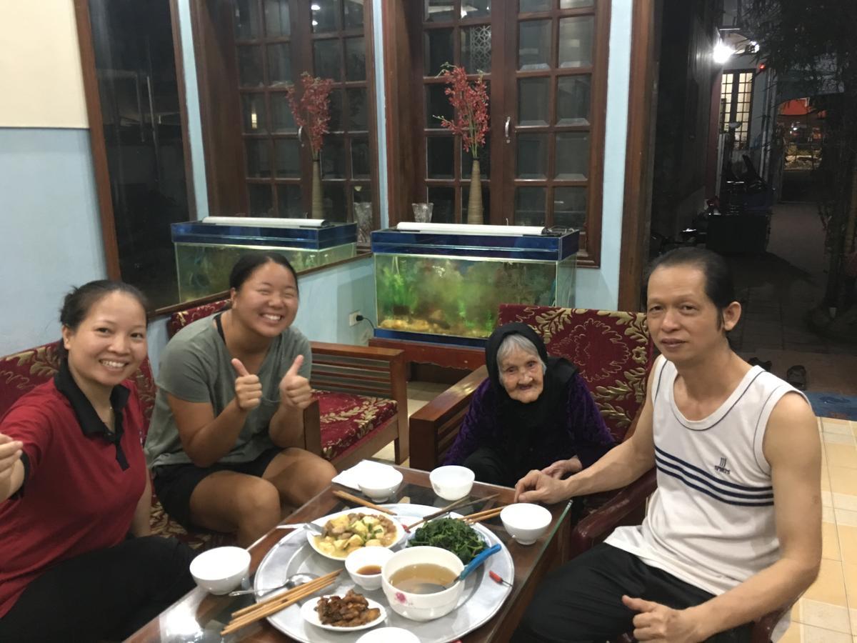 Halo Bay Homestay Ha Long Buitenkant foto