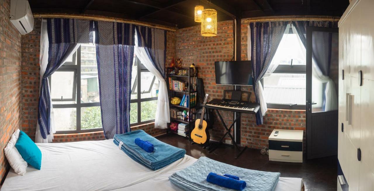 Halo Bay Homestay Ha Long Buitenkant foto