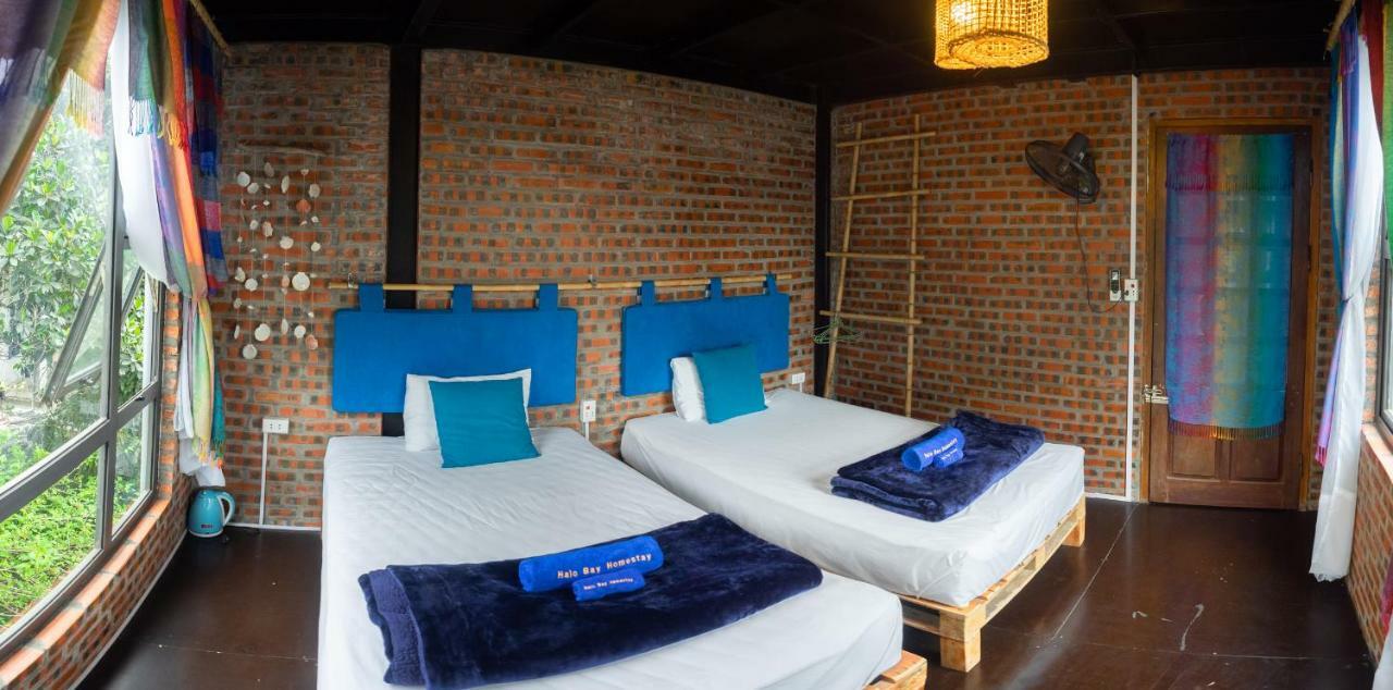 Halo Bay Homestay Ha Long Buitenkant foto
