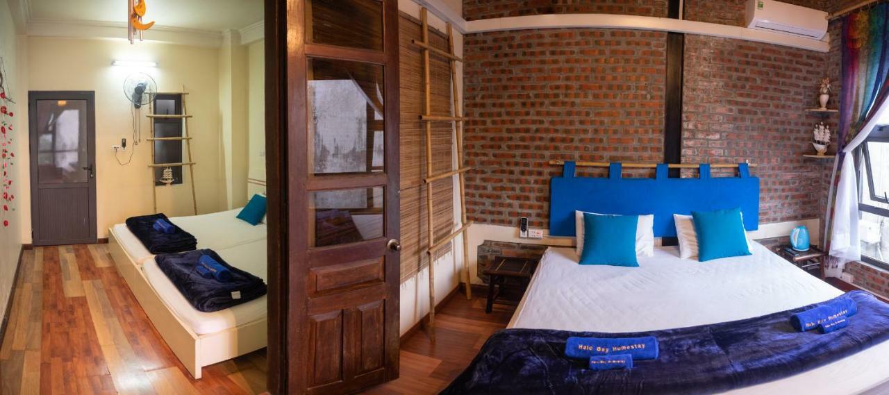 Halo Bay Homestay Ha Long Buitenkant foto