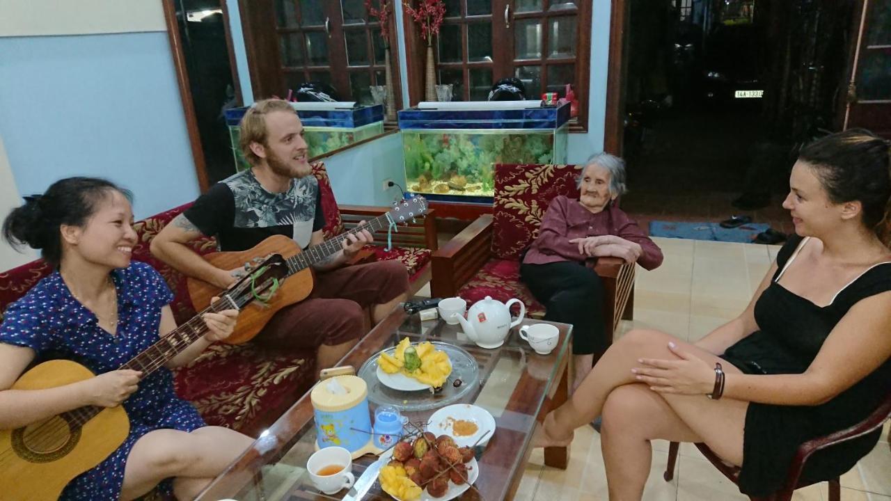 Halo Bay Homestay Ha Long Buitenkant foto