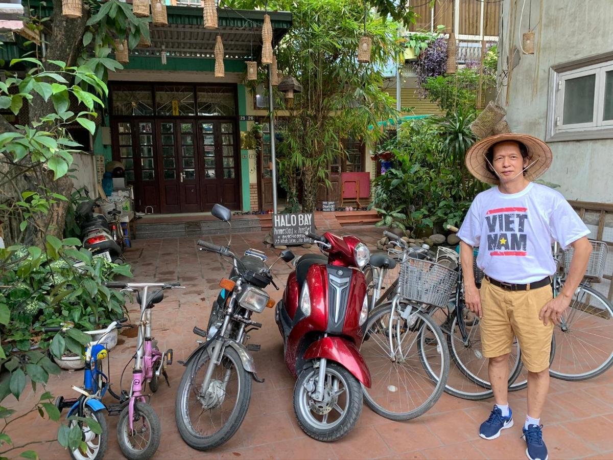 Halo Bay Homestay Ha Long Buitenkant foto