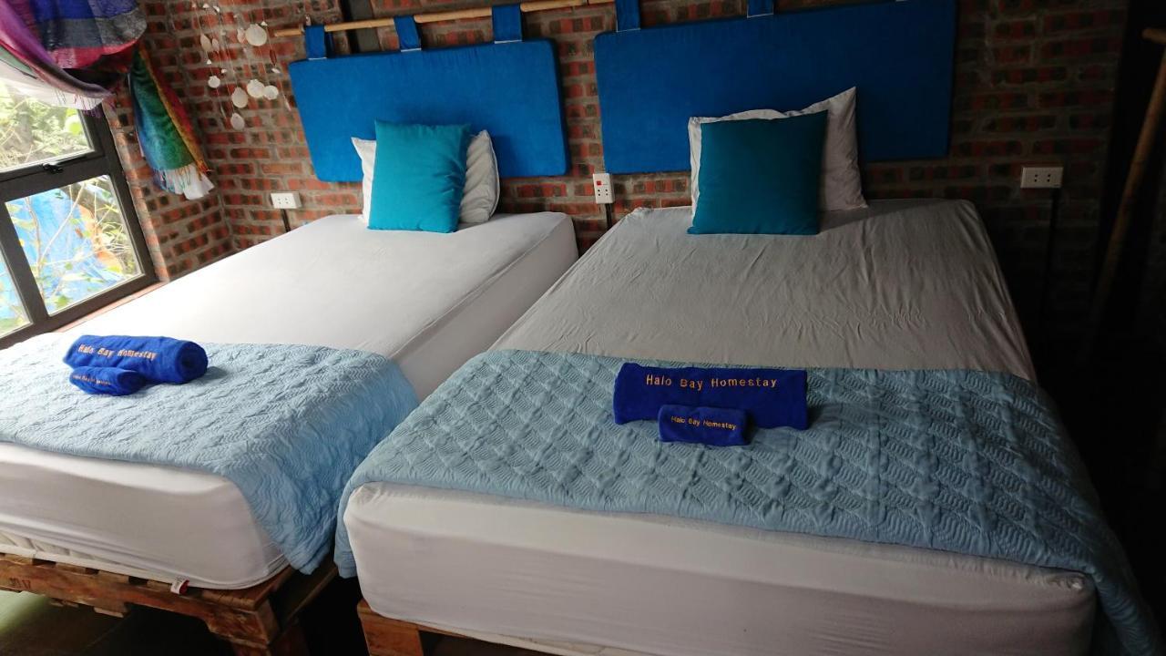 Halo Bay Homestay Ha Long Buitenkant foto