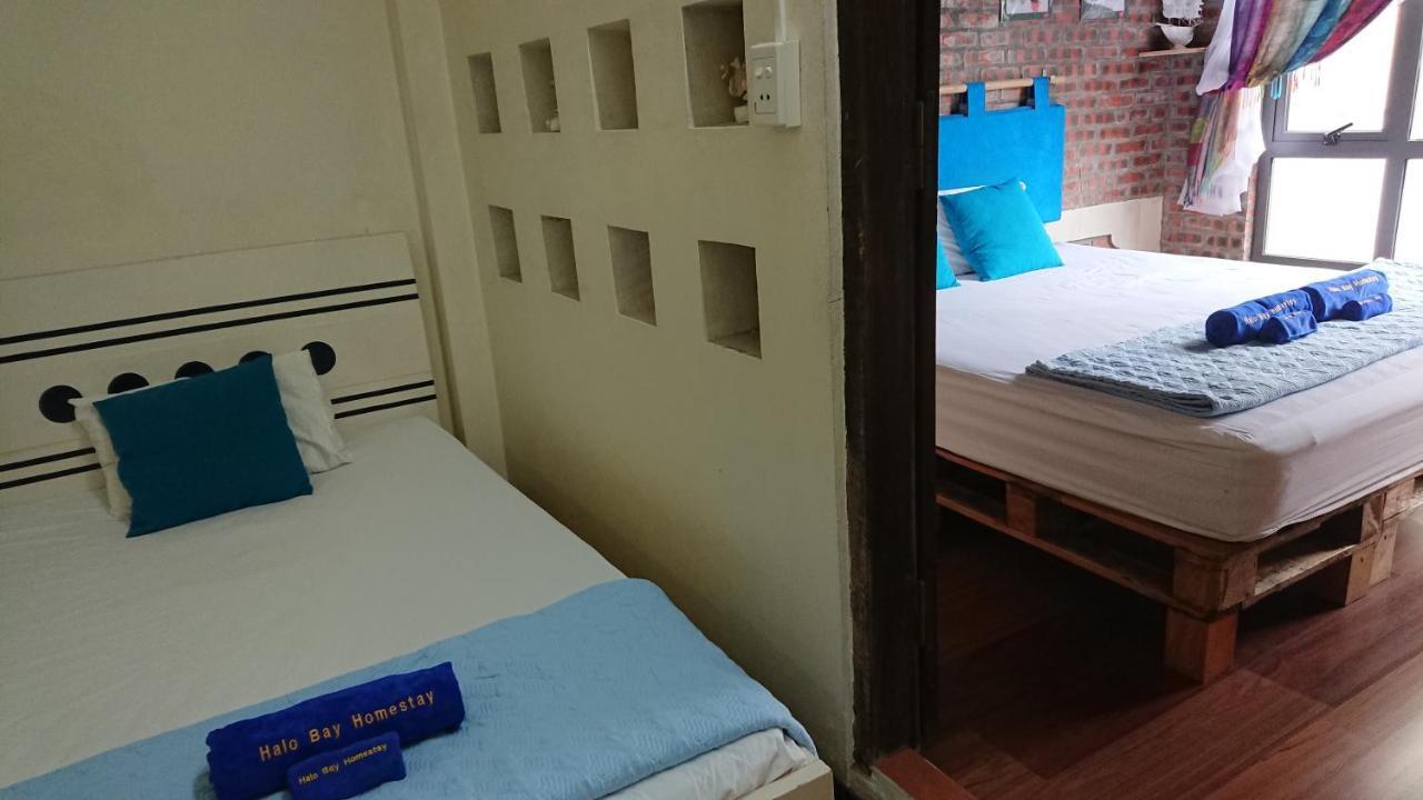 Halo Bay Homestay Ha Long Buitenkant foto